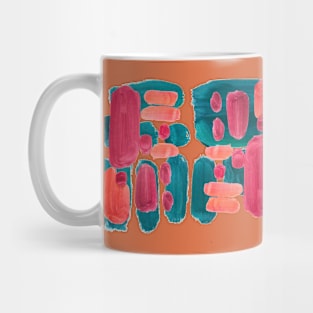 colorful abstract art Mug